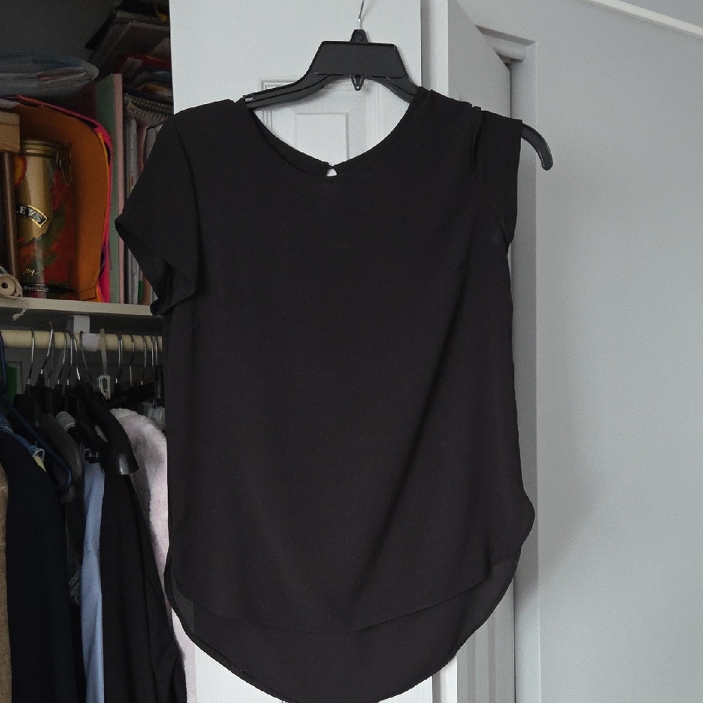 Japna Black Women's Blouse
